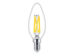 Philips LED filamentilambipidi 5,9W D 806 lumen 2700K soe valge