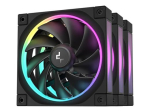 Deepcool FL12 Case Fan Set 1-pakk Must 120 mm