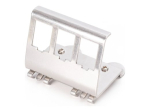 DIGITUS Keystone DIN Rail Mounting Adapter Silver