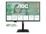 AOC Professional Q27P4U 27-tolline 2560 x 1440 (2K) monitor HDMI, DisplayPort, USB-C, 120Hz-ga
