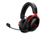 HyperX Cloud III S juhtmevabad k&otilde;rvaklapid must/punane