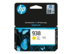 HP 938 Yellow 800-lehek&uuml;ljelise tooner