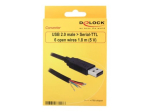 DeLock USB 3Mbps seeriakaabel adapter
