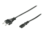 goobay NK 104 S-180 toitekaabel 1,8 m must