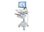 Ergotron StyleView Mobile Cart with Wheels for LCD-ekraan/klaviatuur/hiir/CPU/s&uuml;learvuti/v&auml;rvikoodilugeja kuni 24