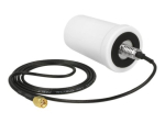 DeLOCK WLAN RP-SMA Antenn 7,7cm Valge