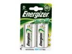 Energizer D-t&uuml;&uuml;pi Laetavad Akud 2500mAh