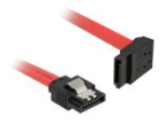 DeLOCK Serial ATA Kaabel Punane 30cm