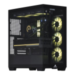 Actina 5901443413714 PC AMD Ryzen&trade; 7 9800X3D 32 DDR5-SDRAM 2 TB SSD NVIDIA GeForce RTX 5070 Ti Midi Tower Black