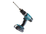 Makita DDF453SYE puur/keeraja 2 akut kaasas v&otilde;tmeta patruun