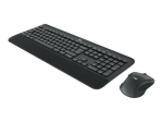 Logitech MK545 Advanced Hiire ja Klaviatuuri Komplekt Juhtmeta Saksa