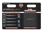 Panasonic Eneloop Pro AA laetavad patareid 2500mAh 4 tk