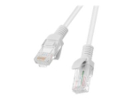 Langberg CAT 6 Ekraimata Topeltsi Paar (UTP) 3m Hall Patch Kaabel RAL 7035