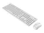 Logitech MK295 vaikne juhtmetud hiir ja klaviatuur komplekt saksa keeles