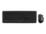 CHERRY DW 5100 hiire ja klaviatuuri komplekt juhtmevaba Belgia