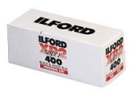Ilford XP2 Super Must/Valge Film ISO 400