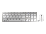CHERRY DW 9100 SLIM hiire ja klaviatuuri komplekt US koos euro s&uuml;mboolikaga