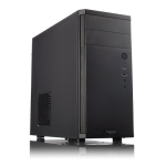 Fractal Design CORE 1100 mikro ATX ATX PSUd, kuni 185mm t&uuml;&uuml;pilise pikkusega optilise ketta juures must