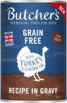 BUTCHER'S Original Recipe kastmes T&uuml;rkiis - M&auml;rg koeratoit - 400 g