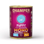 CHAMPER K&uuml;&uuml;net Monoprotein Linnuliha - m&auml;rgkoeratoit - 400g