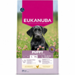 EUKANUBA Premium Nutrition Puppy Large & Giant Breed Chicken - kuiv koeratoit - 18kg