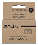 Actis KC-560 tint (asendus Canon PG-560XL-le; Supreme; 22 ml; must). Tr&uuml;kib 50% rohkem kui OEM.