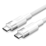 Vention USB 3.2 5A 10Gbps 1m WH USB-C to C kaabel