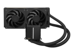 ASUS ProArt LC 240 ventilaatoriga jahuti 1-pack must 120 mm