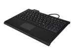 KeySonic KSK-3210ELU membraan soe valge juhtmega saksa klaviatuur