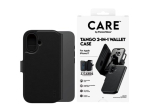 CARE by PanzerGlass Tango Kaitsekate Veegana Nahast Must
