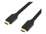 StarTech.com 15m(50ft) HDMI 2.0 kaabel, 4K 60Hz aktiivne HDMI kaabel, CL2 hinnanguv&auml;&auml;rne seinamontaažiks, pikk vastupeene k&otilde;rgkiiruse ultra-HD HDMI...
