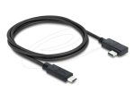 Delock USB 2.0/3.2/Thunderbolt 3/DisplayPort/PCIe 3.0 Type-C kaabel 50cm must