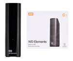Western Digital Elements WDBWLG0060HBK-EESN external hard drive 6 TB Micro-USB B 3.2 Gen 1 (3.1 Gen 1) Must