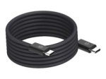 Celly USB Type-C Kaabel Must