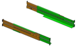 POWERWALKER Rack mount kit 19tolli VI RLE jaoks