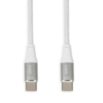 iBOX IKUTC USB-C kaabel 60W 1m valge