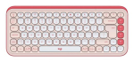 KLAVIatuur WRL POP ICON KEYS/LIL&OFF WH 920-013073 LOGITECH