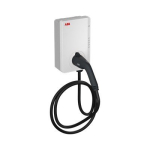 ABB Terra AC W22-G5-R-C-V2-0 seinapistikupesa Type 2, 22kW, must, hall