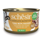 SCHESIR t&uuml;nali kanalihaga geelises - v&auml;ga kassatoit - 85g