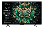 TV Set TCL 50 " 4K Ultra HD 3840 x 2160 pixels Flat 16:9 50Q6C