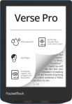 E-Reader POCKETBOOK Verse Pro 6" 1072x1448 1xUSB-C Wireless LAN Bluetooth Azure PB634-A-WW