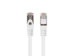 Lanberg Patchcord CAT.6 FTP 3M fluke passed 10-komplekt, valge