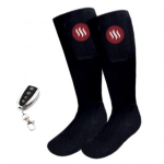 Glovii GQ2L sokk Unisex sporti sokid Must 1 paar(i)