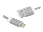 Lamex LX8447 USB kaabel iPhone'i jaoks 1m / h&otilde;bedane