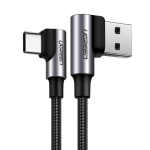 UGREEN US176 USB-A kuni USB-C kaabel 1m 3A / hall