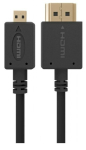 Gembird CC-HDMID-6 HDMI kuni micro HDMI kaabel 1.8m