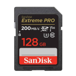 SanDisk Extreme Pro M&auml;lukaart 128GB