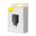 Baseus CCXJ-E01 reisilaadija kompaktne kiirlaadija 30W
