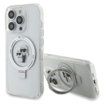 Karl Lagerfeld KLHMP14LHMRSKCH tagakaas Apple iPhone 14 Pro jaoks