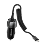 Promate PowerDrive-33PDI autolaadija 33W / Lightning + USB-C